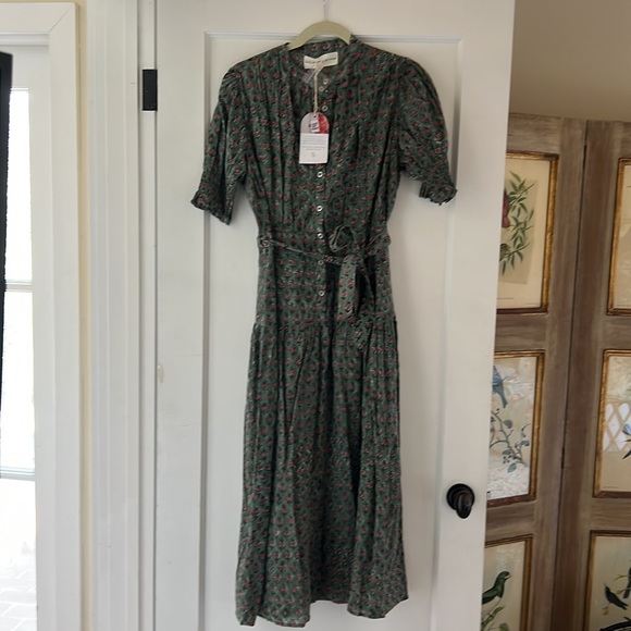 Daughter’s of India Prairie Dress size Medium - Picture 4 of 7